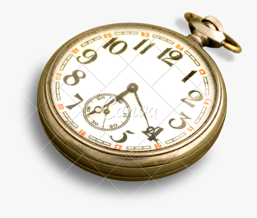 Transparent Stopwatch Old - Quartz Clock, Transparent Clipart