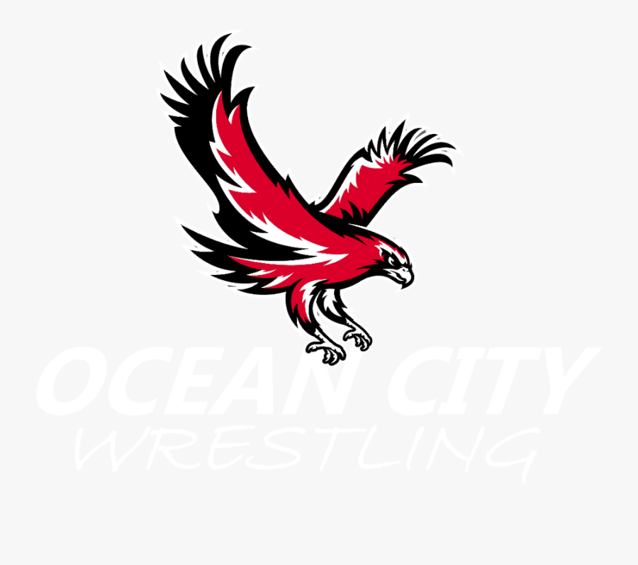 Ocean City High Logo, Transparent Clipart
