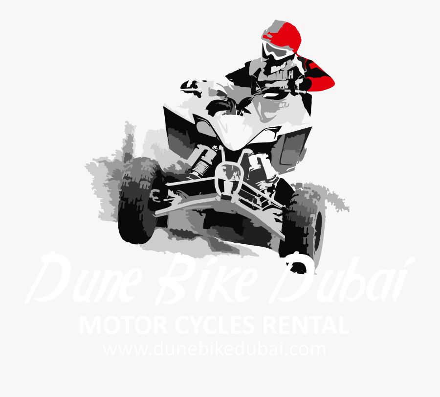 Dirt Bike Ride In Dubai - All-terrain Vehicle, Transparent Clipart