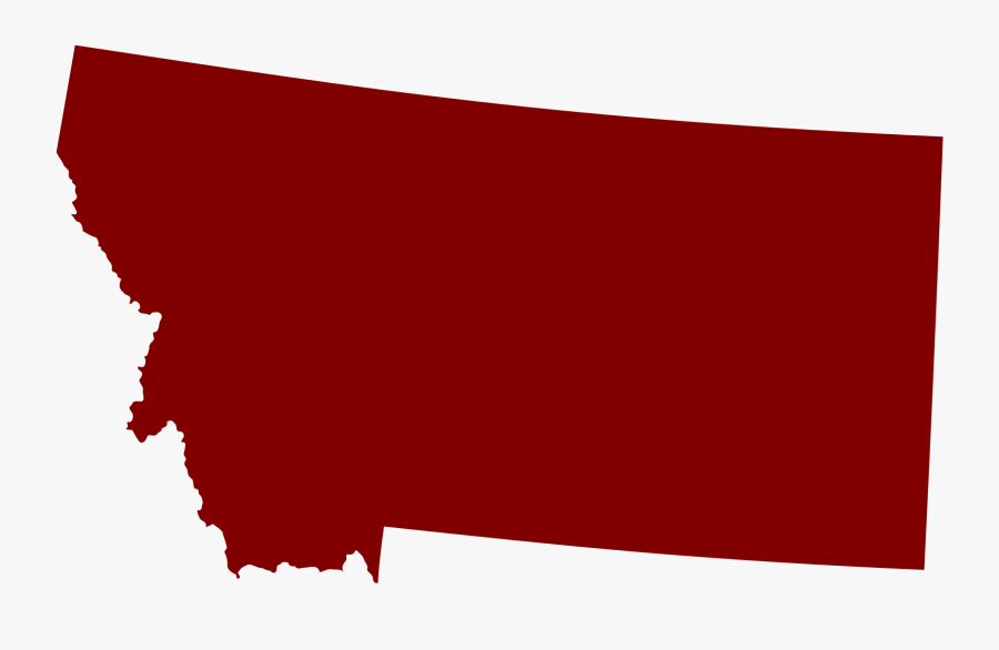Clip Art Montana Shape - State Of Montana Shape, Transparent Clipart