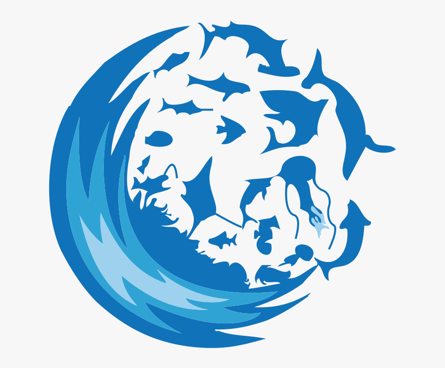 Peo-ocean Dive View - Ocean Icon Png, Transparent Clipart