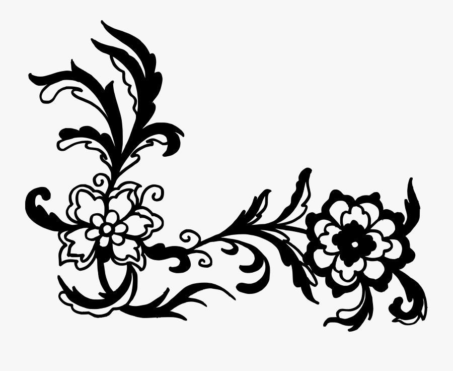 Vector Flowers Png Clipart, Transparent Clipart