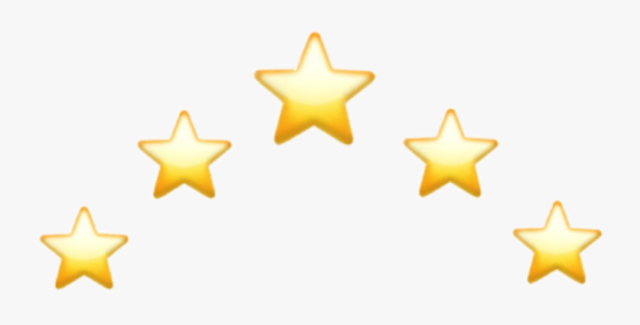 #star #crown #starcrown #stars #starrysky #stars🌟 - Emoji, Transparent Clipart