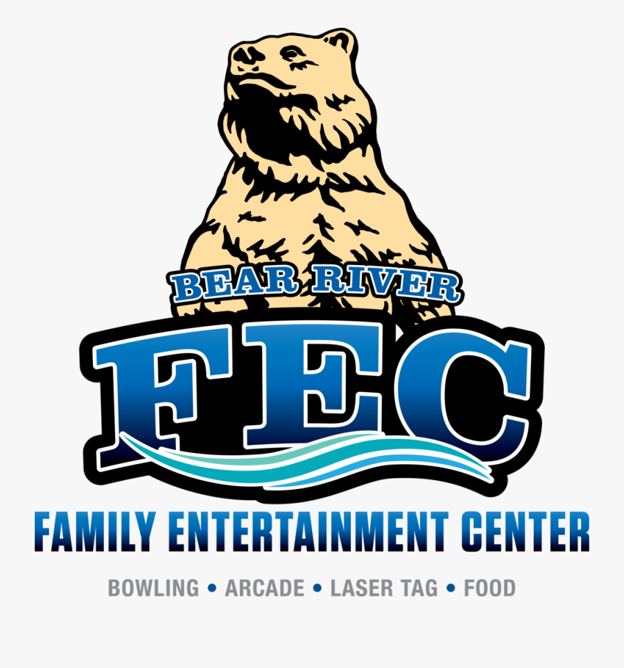 Br Famentcenter Logo Cmyk - Bear River Family Entertainment Center, Transparent Clipart