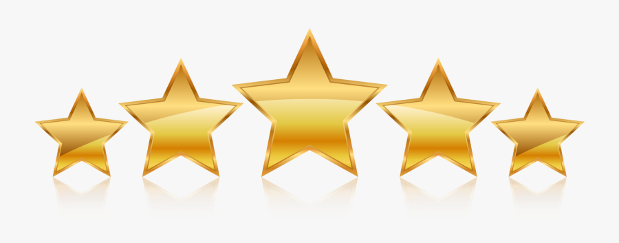 Transparent Review Stars Png - Transparent 5 Stars Png, Transparent Clipart