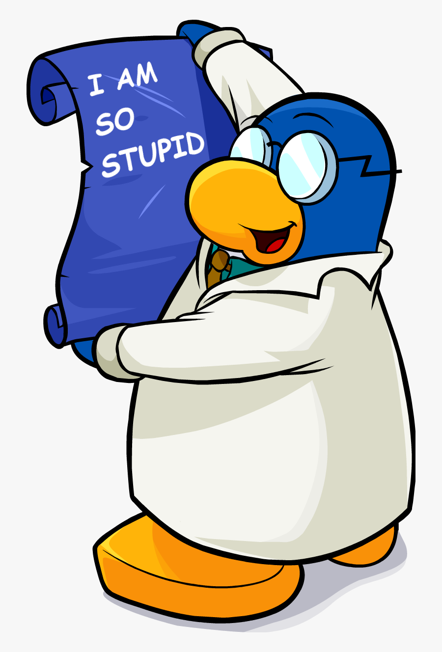 Image Gary From Clothing - Stupid Png, Transparent Clipart