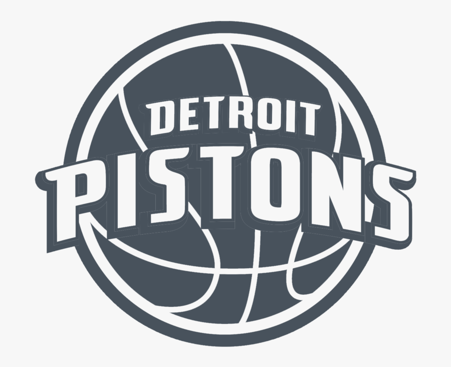 Detroit Pistons, Transparent Clipart