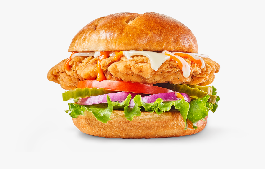 Full Menu - Buffalo Chicken Sandwich Bww, Transparent Clipart