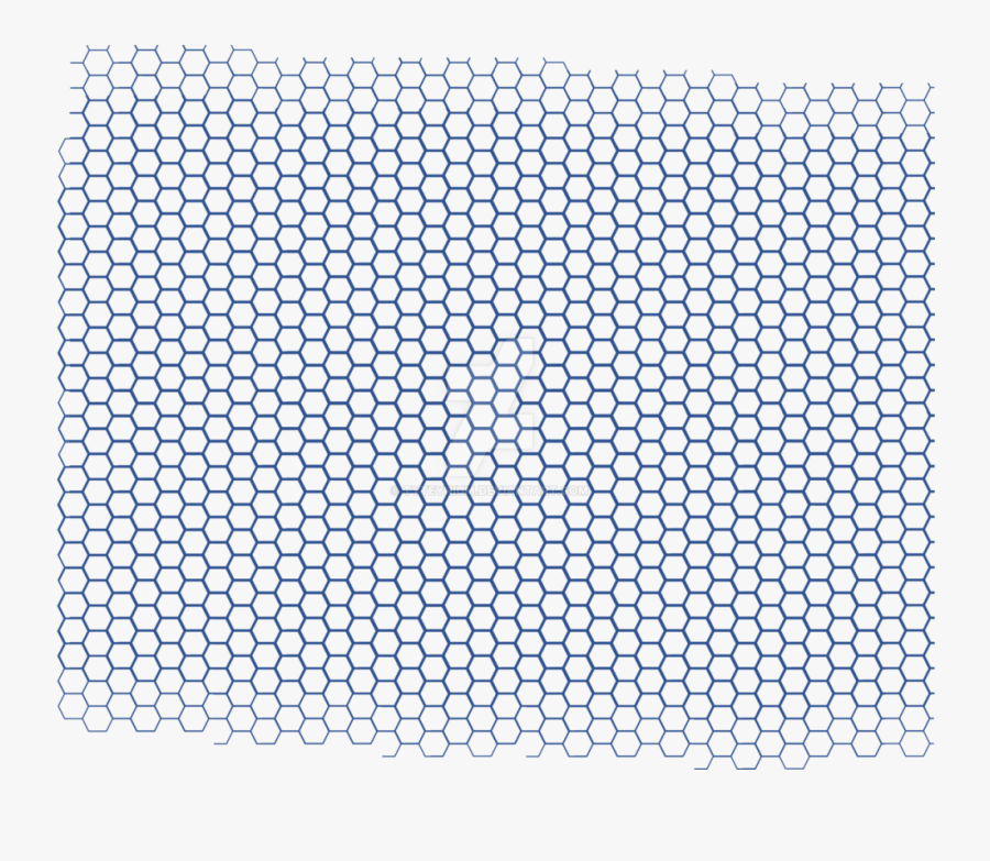 Clip Art Hollow Honeycomb Background Alpha - Pegylation Of Graphene Oxide, Transparent Clipart