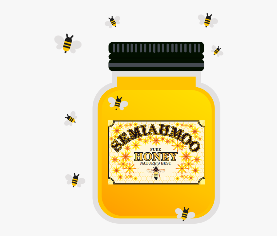 Honeybee, Transparent Clipart