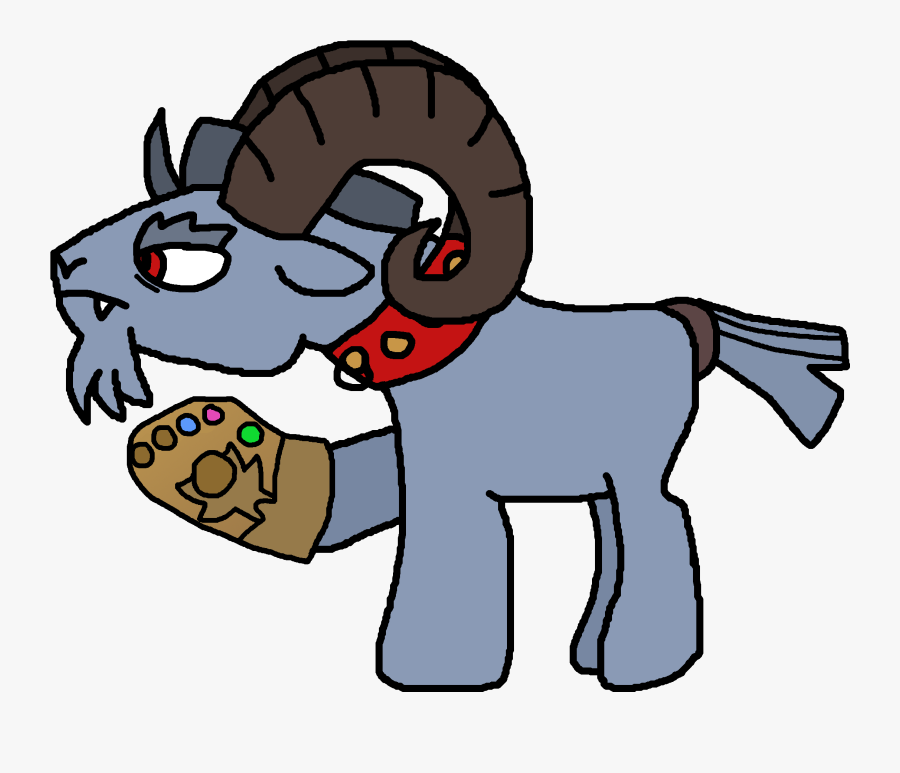 Mlp Season 9 Grogar Thanos, Transparent Clipart