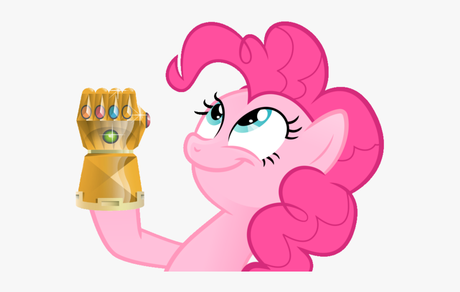 Pinkie Pie Infinity Gauntlet, Transparent Clipart