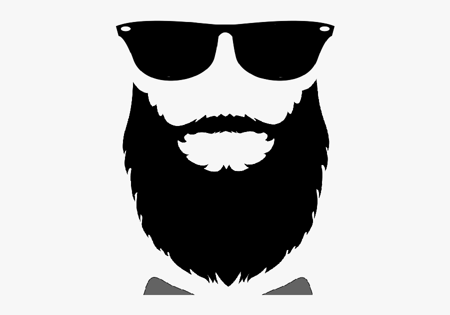 Beard Clipart Bearded Man - Happy Fathers Day Beard, Transparent Clipart