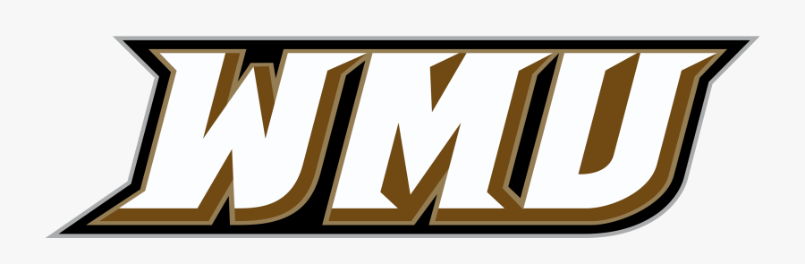 Wmu Broncos Logo Png Transparent Amp Svg Vector - Western Michigan Broncos, Transparent Clipart