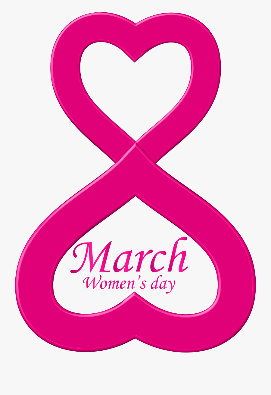 Women"s Day March 8 Transparent Png Clip Art Image - 8 March Women's Day Png, Transparent Clipart