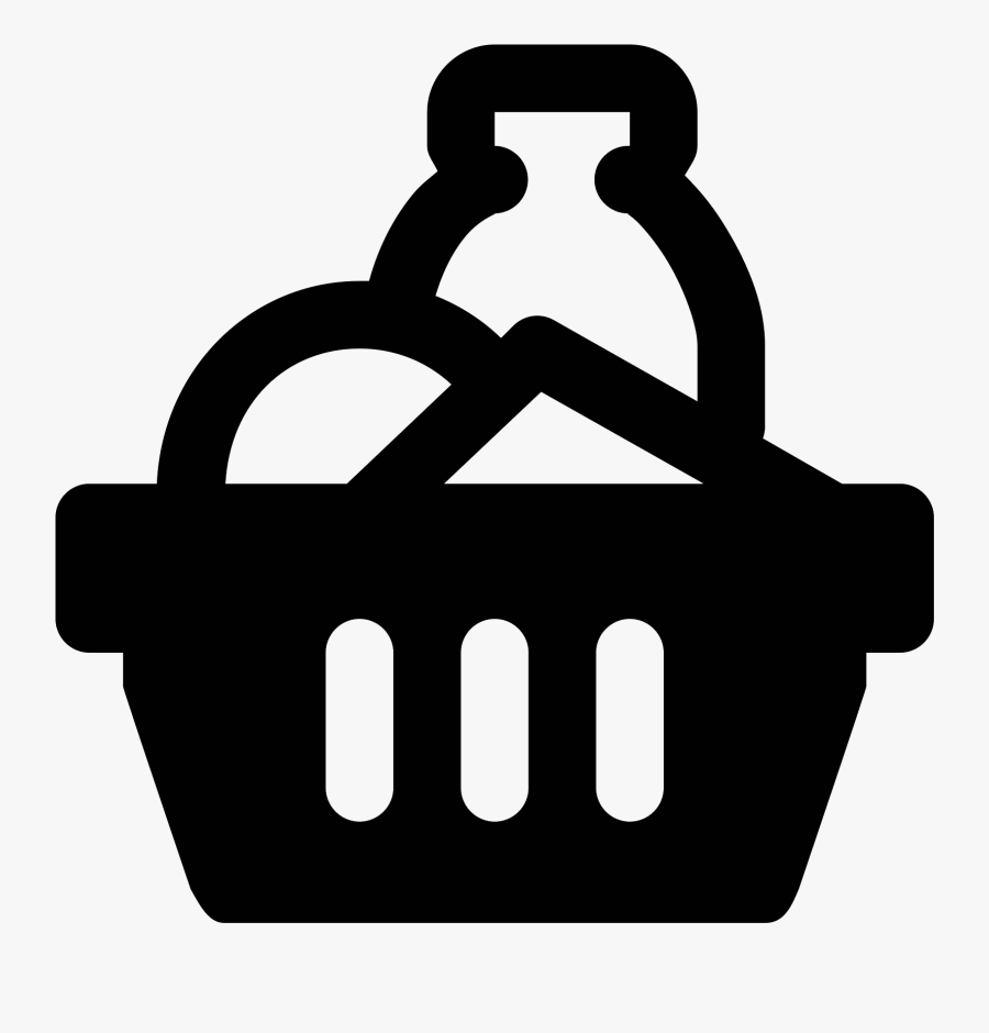 Black And White Stock Ingredients Icon Free Download - Ingredients Icon Svg, Transparent Clipart