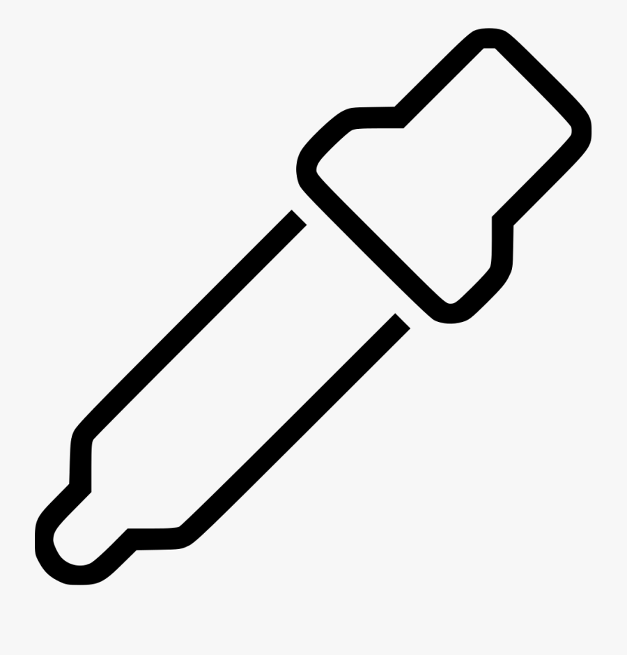 Dropper Pipette - Clip Art, Transparent Clipart