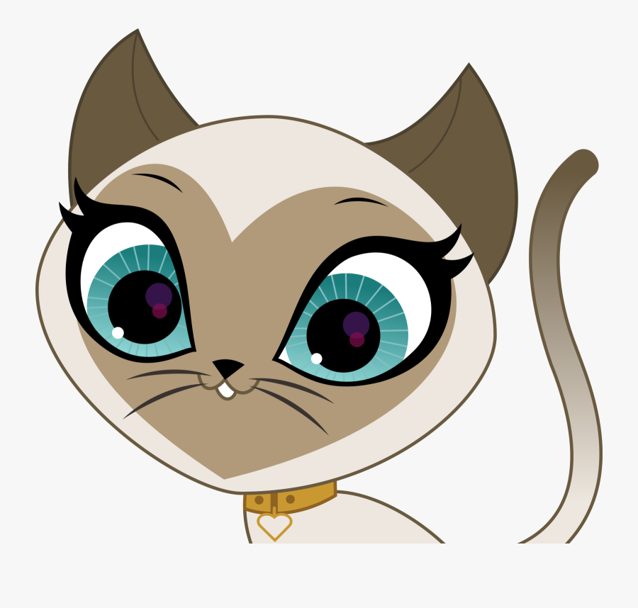 Littlest Pet Shop Characters Cat - Cat Littlest Pet Shop Characters, Transparent Clipart