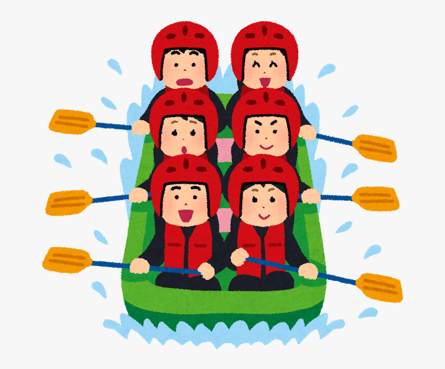 Rafting Animation Png, Transparent Clipart