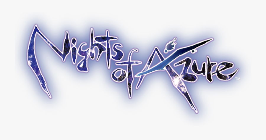 Nights Of Azure 2 Logo, Transparent Clipart