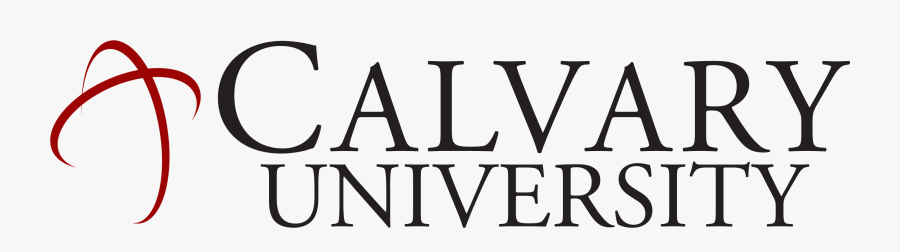 The First Commitment Of The Advancement Dept - Calvary University Logo, Transparent Clipart