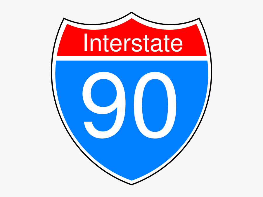 Interstate 2 Sign Clip Art, Transparent Clipart