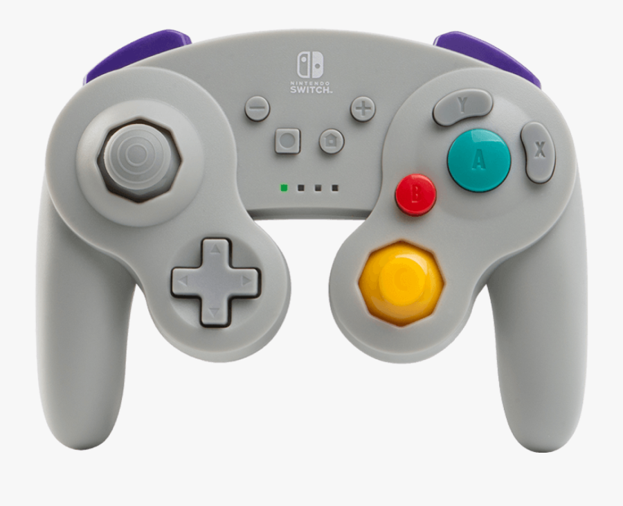 Power-a Wireless Gamecube Controller For Nintendo Switch - Nintendo Switch Gamecube Controller Wireless, Transparent Clipart