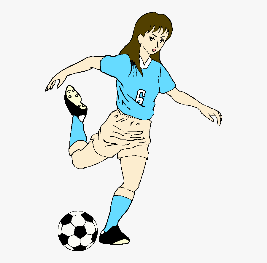 Soccer Clip Art - Soccer Kick Clip Art, Transparent Clipart