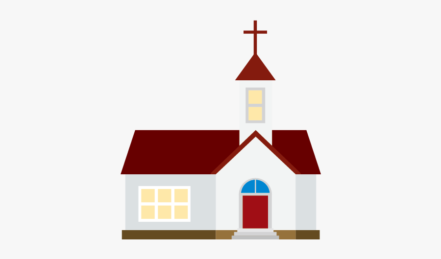 House Cartoon Church Download Hq Png Clipart - Clip Art Cartoon Church, Transparent Clipart