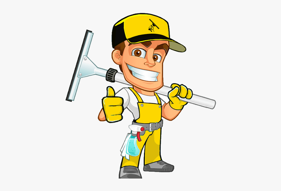 Capstone Miami Cleaning Services - Window Cleaning Images Cartoon, Transparent Clipart