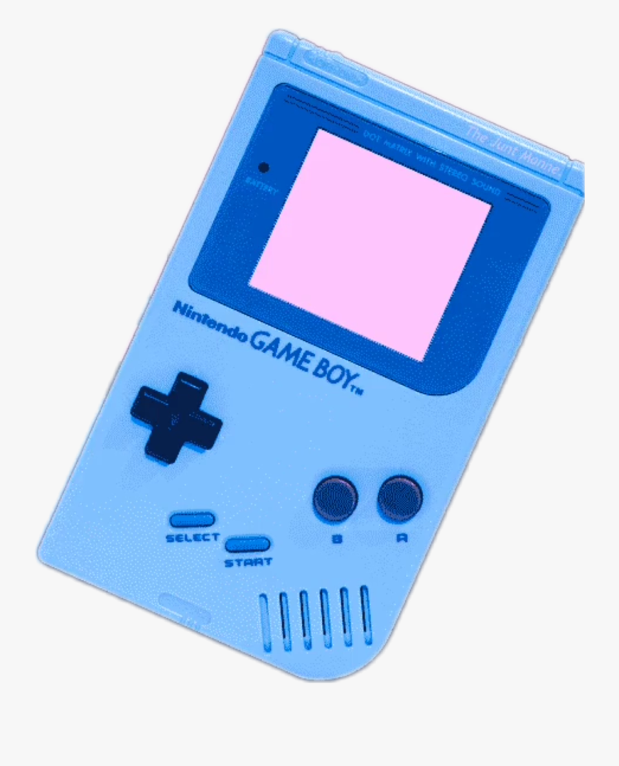 Transparent Gameboy Clipart - Aesthetic Game Boy, Transparent Clipart