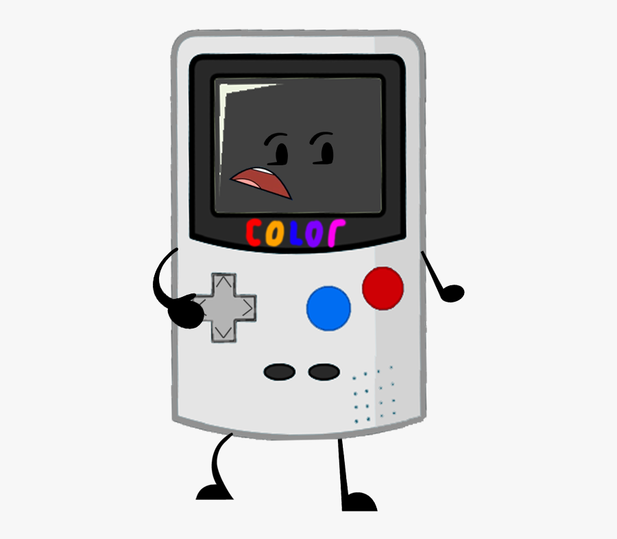 Transparent Gameboy Clipart - Game Boy Color Cartoon, Transparent Clipart
