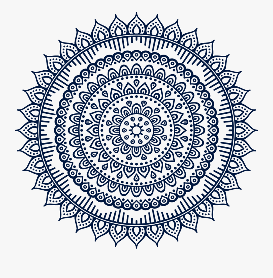 #pattern #mandala #arg #round #circle #design #henna - Round Circle Design Png, Transparent Clipart