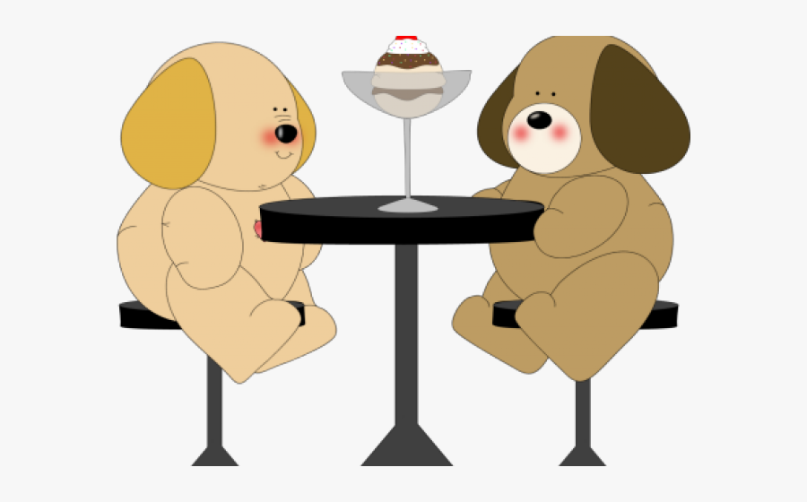 Dog With Ice Cream Clipart, Transparent Clipart