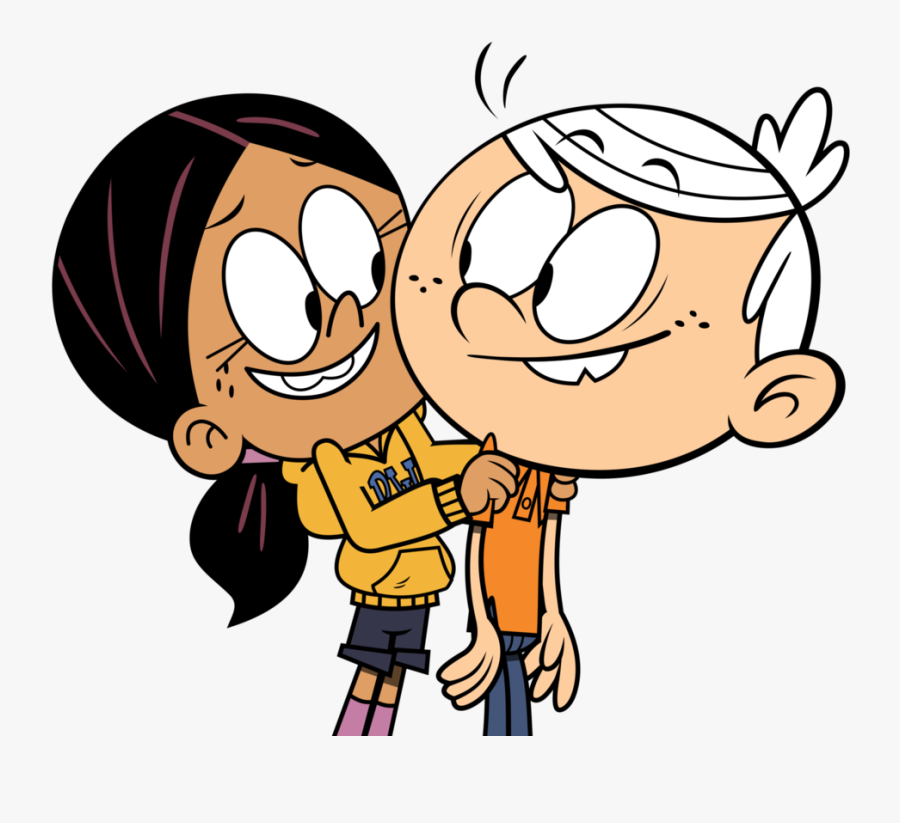 I Want To See In The Future For This Show Is An Episode - Lincoln Loud And Ronnie Anne, Transparent Clipart