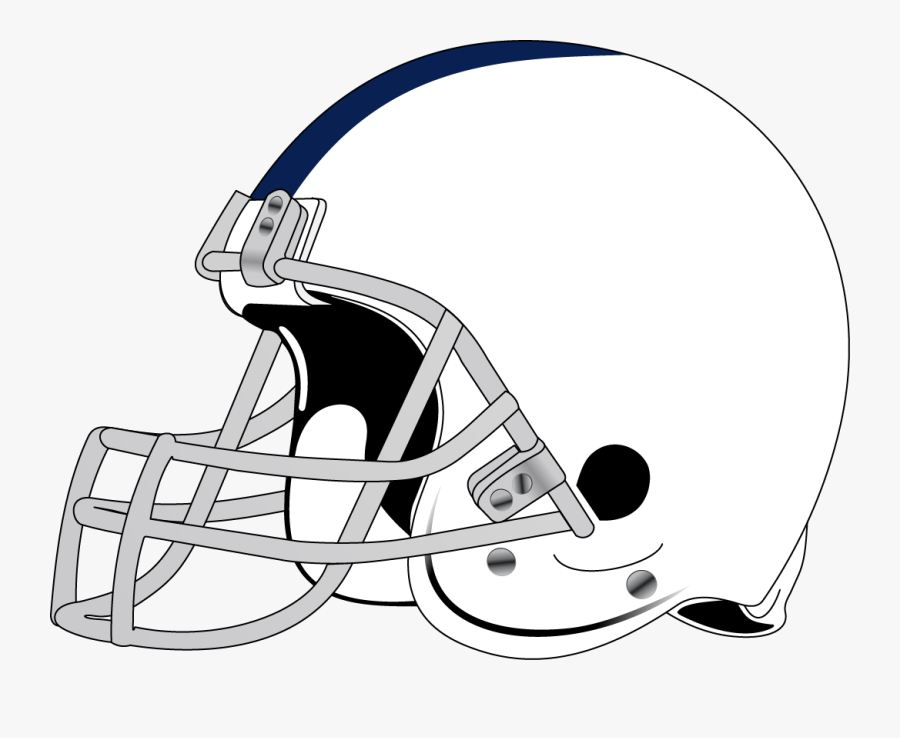 Nfl Dallas Cowboys Washington Redskins Football Helmet - Free White Football Helmet Vector, Transparent Clipart