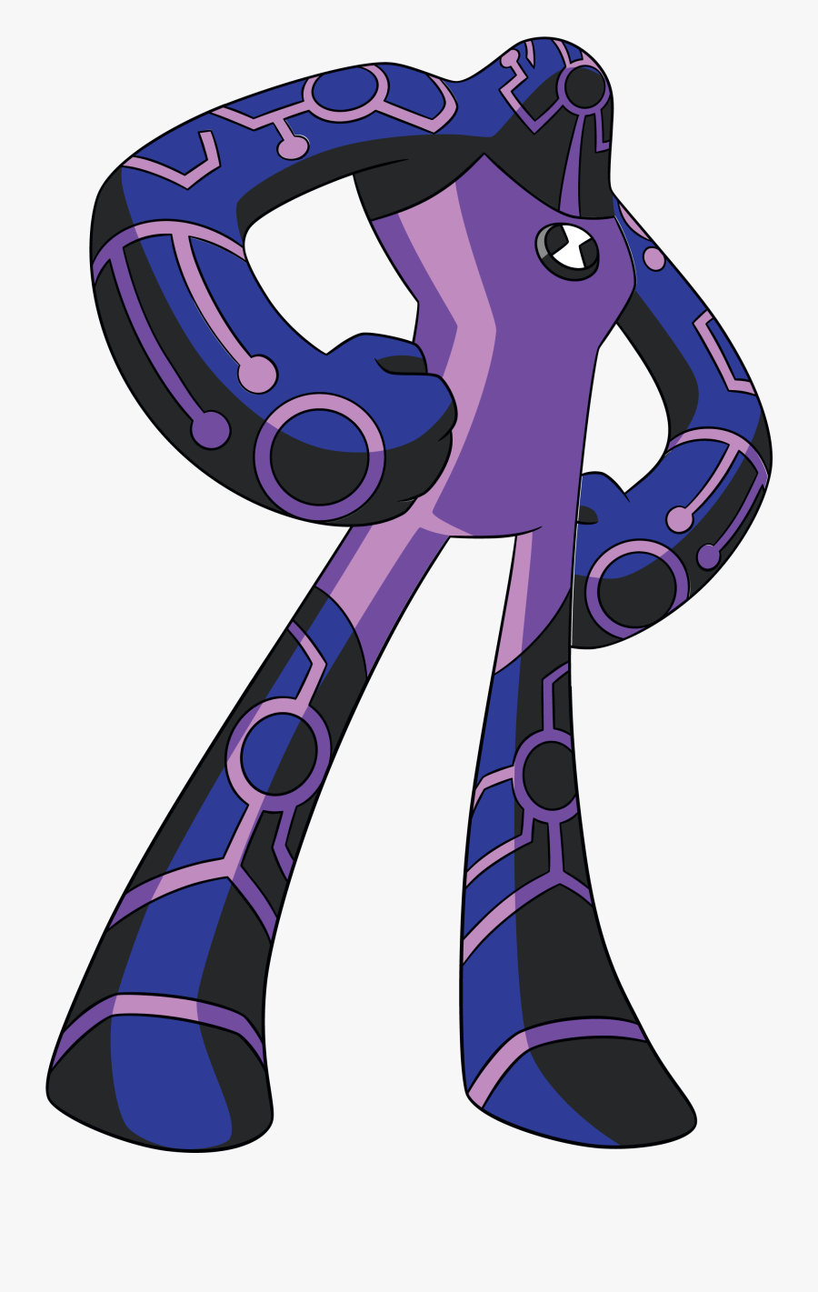 Ben 10 Purple Upgrade - Aliens De Ben 10 Reboot, Transparent Clipart