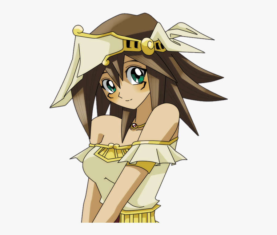 Anime Girl Animegirl Egypt Egyptian Yugioh - Cute Mana Yugioh, Transparent Clipart