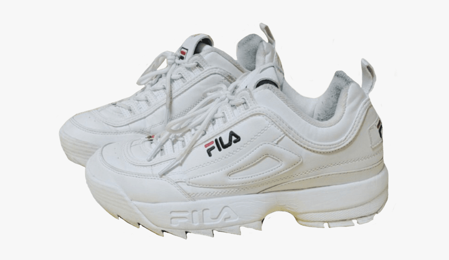 aesthetic fila shoes