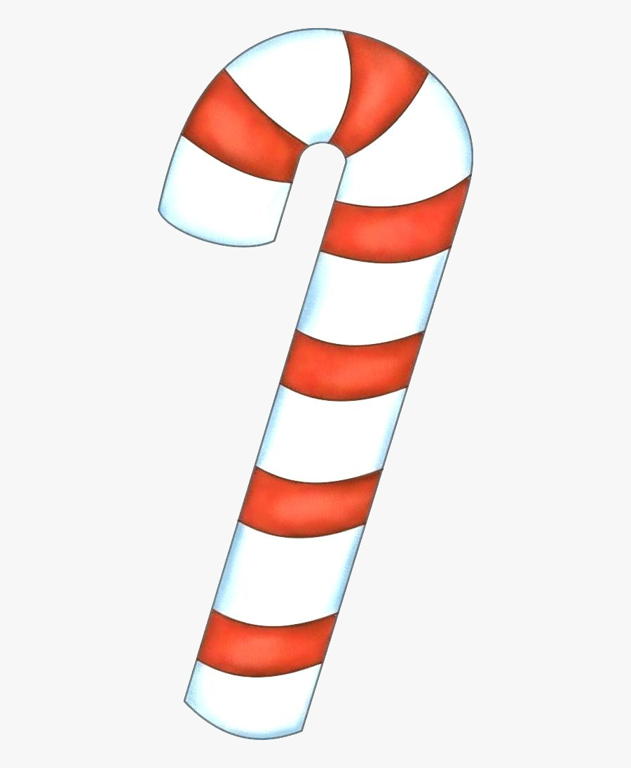 Candy Cane Free Clipart Stripe Transparent Png, Transparent Clipart