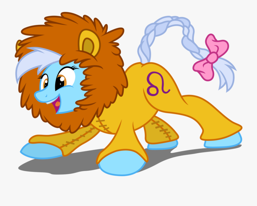 Zero Tolerance Pony Thread - Leo Mlp, Transparent Clipart