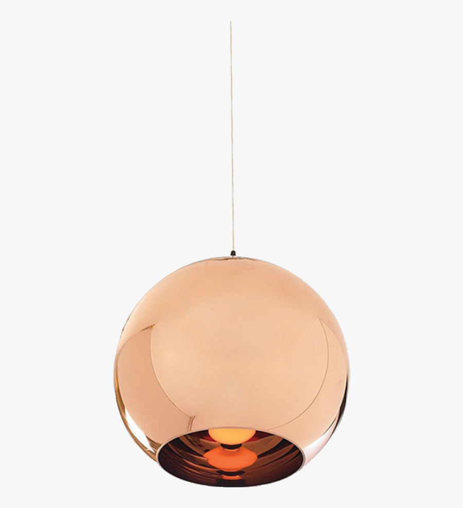 Grandma Lamp Png Chrome Gold Pendant Light- - Tom Dixon Copper Ceiling Light, Transparent Clipart