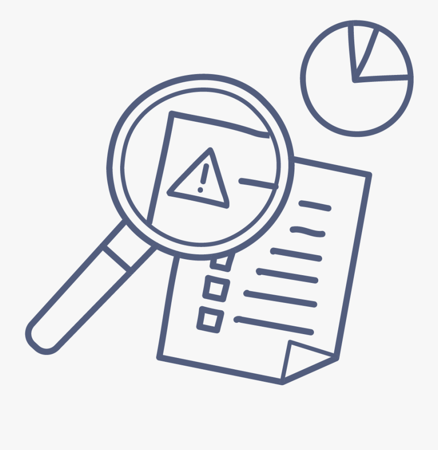 Clarity Audit Icons V1 Prioritize Seo Issues - Internal Audit Audit Icon, Transparent Clipart
