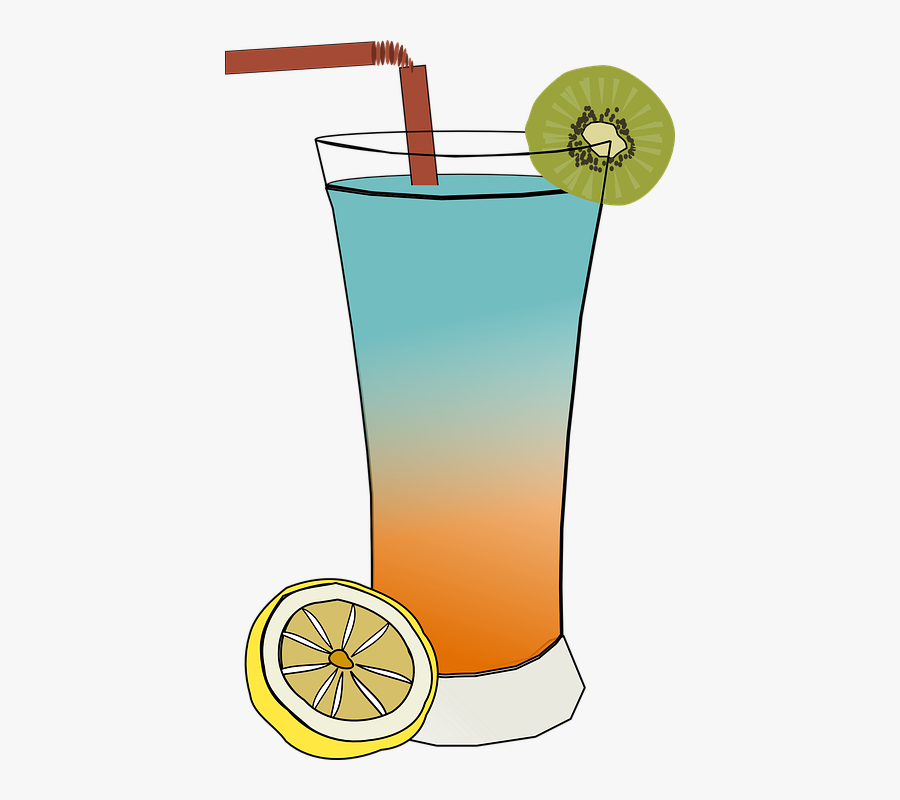 Transparent Lime Juice Png - Drink Clip Art, Transparent Clipart