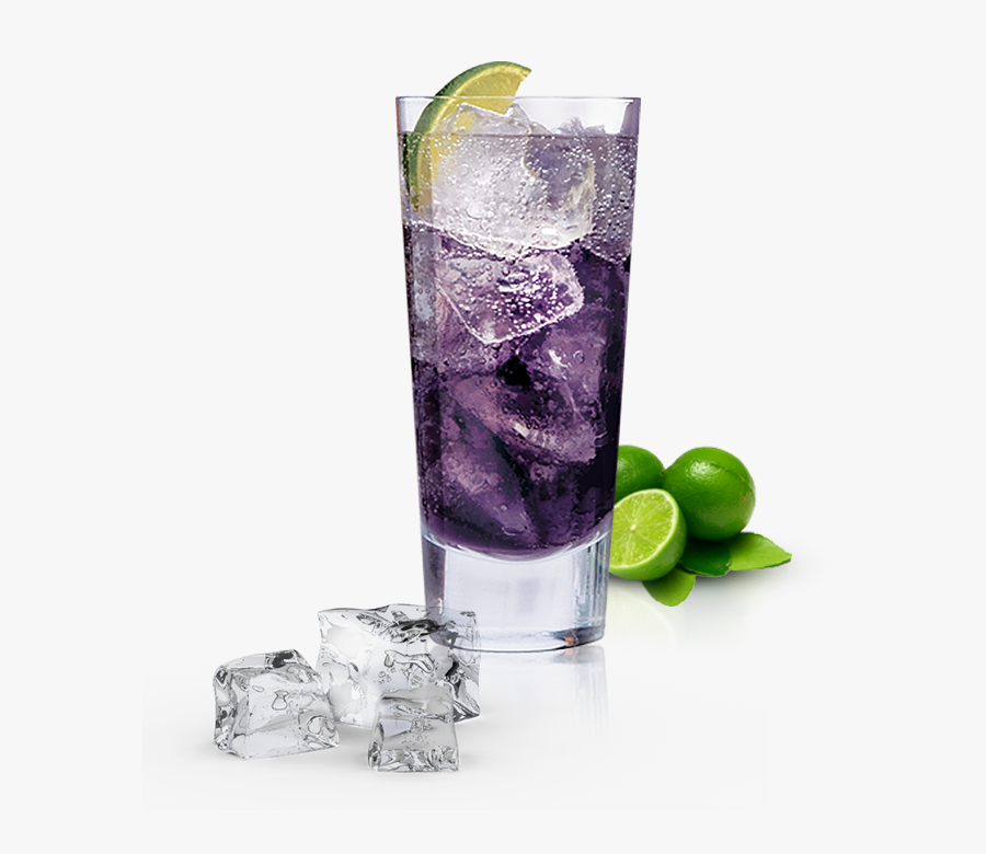 Transparent Lemonade Pitcher Clipart - Purple Rain Cocktail Png , Free