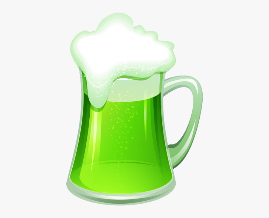 Beer Clipart St Patricks - Saint Patrick's Day, Transparent Clipart