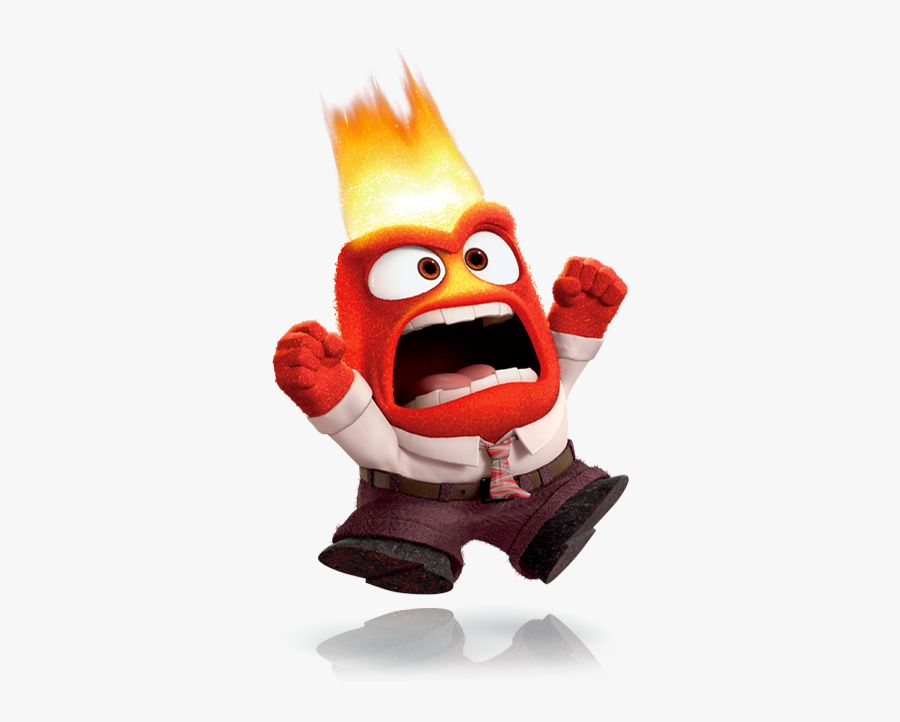 Angry Fire Png - Anger Inside Out Transparent, Transparent Clipart