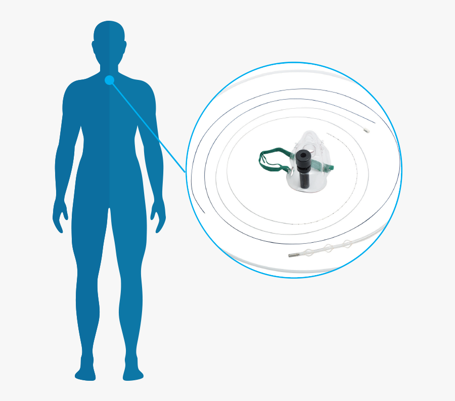 Esophageal Brachytherapy Applicator, Transparent Clipart