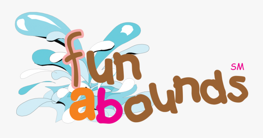 Image Freeuse Download Seguin Texas Splashpad Logo - Fun Text Logo, Transparent Clipart