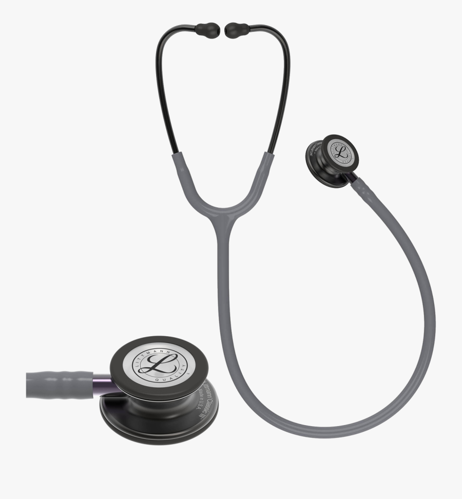 Littmann Classic 3 Grey , Transparent Cartoons - Littmann Classic 3 Grey, Transparent Clipart